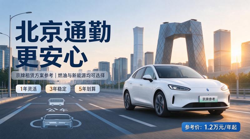 2026年北京车牌新政